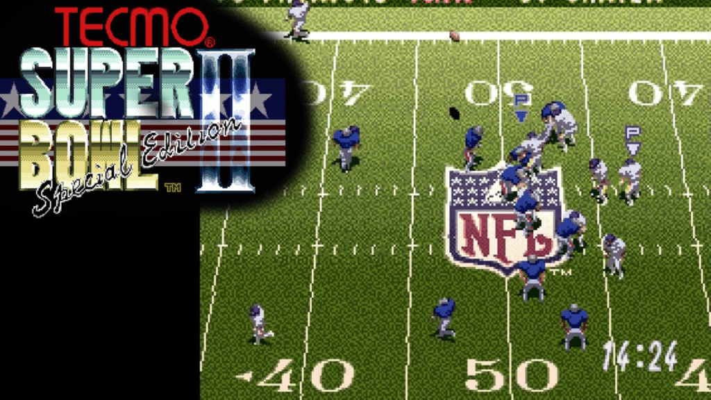 Tecmo Super Bowl II - Special edition (USA)