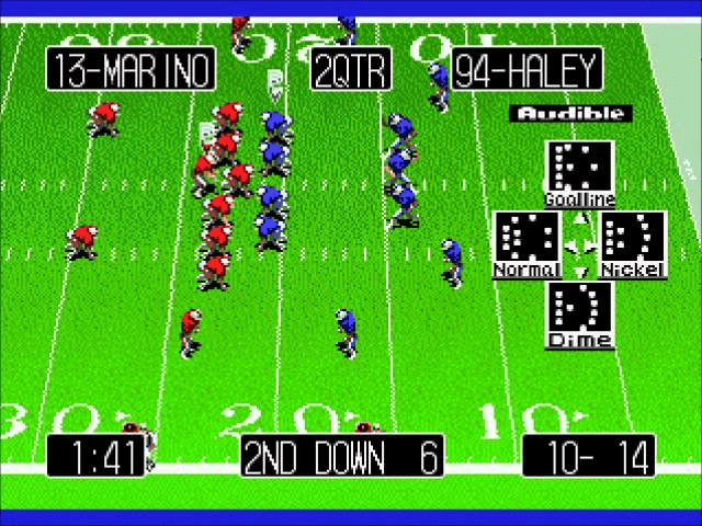 Tecmo Super Bowl III - Final Edition (USA)