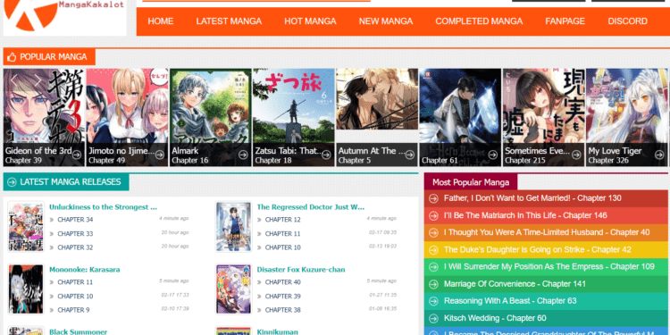 MangaKakalot Not Opening?