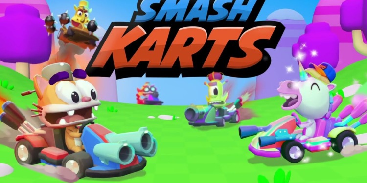 Smash Karts: Outrace and Outgun in This Chaotic Kart Battle Arena
