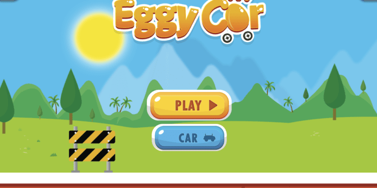 Eggy Car: Balance the Egg and Conquer the Bumpy Road
