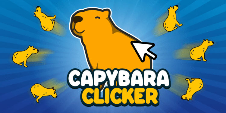 Capybara Clicker: Grow Your Herd in the Cutest Idle Game Ever