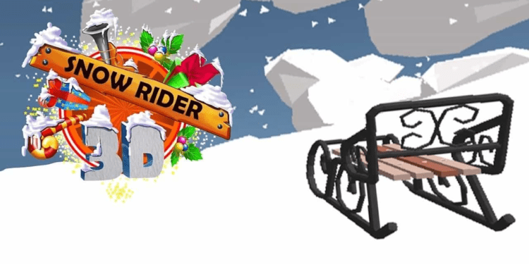 Snow Rider 3D: Dash Through the Snow in This Fast-Paced Sled Ride