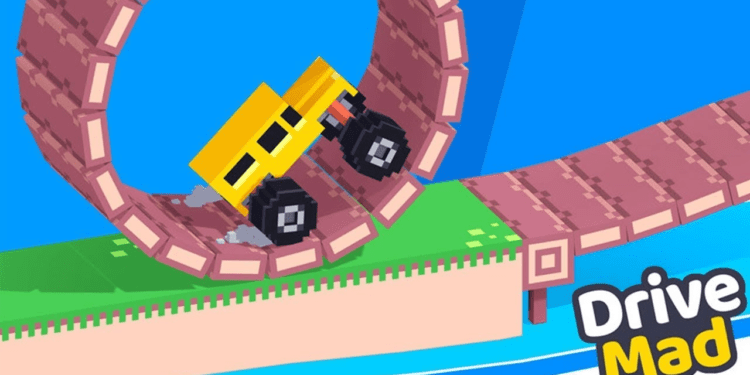 Drive Mad: Conquer Crazy Courses in This Physics-Defying Driving Game