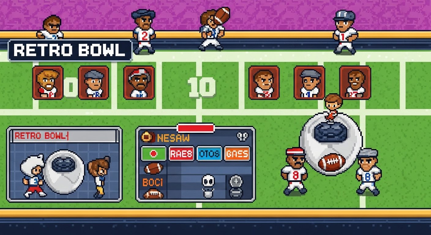 Exciting Changes in Retro Bowl New Updates - September 2025