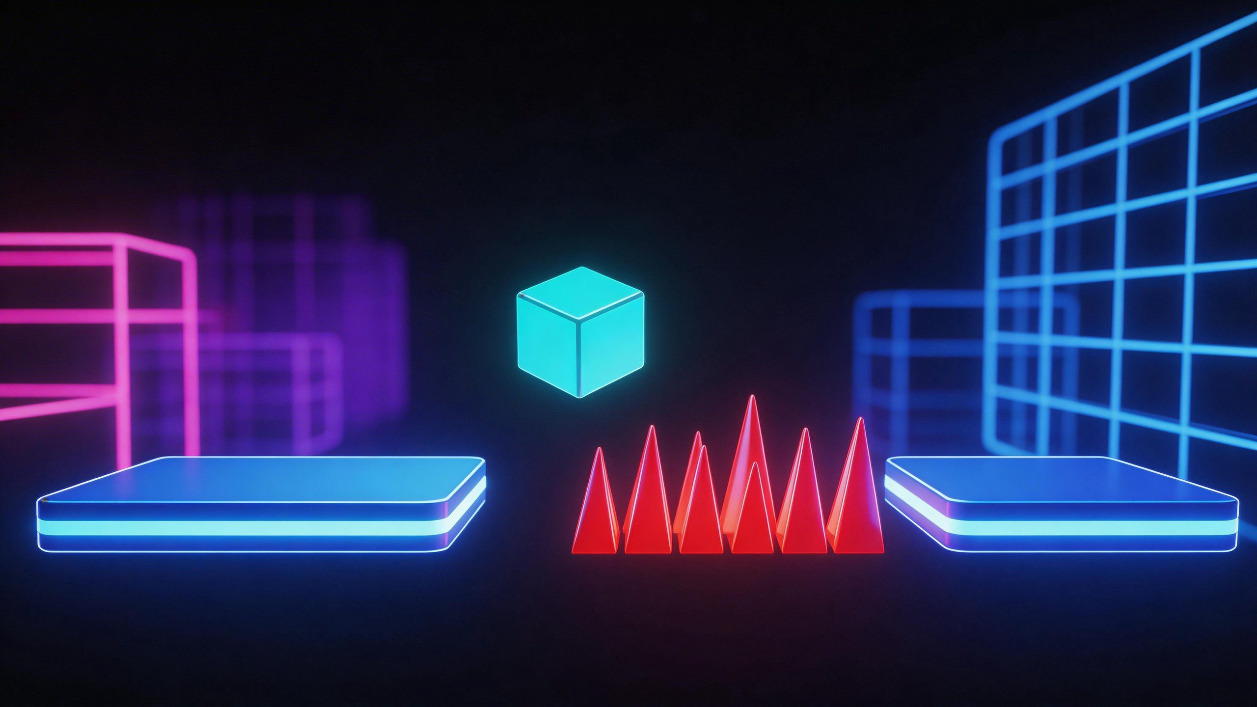 Geometry Lite gameplay